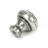 From The Anvil Pewter Regency Cabinet Knob - Small