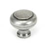 From The Anvil Pewter Regency Cabinet Knob - Large