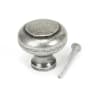 From The Anvil Pewter Regency Cabinet Knob - Large