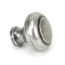 From The Anvil Pewter Regency Cabinet Knob - Large