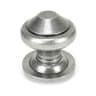From The Anvil Pewter Regency Centre Door Knob