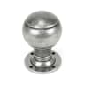 From The Anvil Pewter Regency Mortice/Rim Knob Set