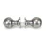 From The Anvil Pewter Regency Mortice/Rim Knob Set