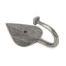 From The Anvil Pewter Shropshire Coat Hook