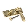 From The Anvil Aged Brass Hinton Lever Bathroom Set