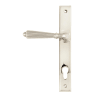 From The Anvil Polished Nickel Hinton Slimline Lever Espag. Lock Set