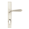 From The Anvil Polished Nickel Hinton Slimline Lever Espag. Lock Set