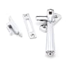 From The Anvil Polished Chrome Locking Hinton Fastener