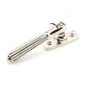 From The Anvil Polished Nickel Locking Hinton Fastener