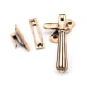 From The Anvil Polished Bronze Locking Hinton Fastener