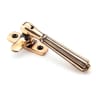 From The Anvil Polished Bronze Locking Hinton Fastener