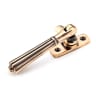 From The Anvil Polished Bronze Locking Hinton Fastener