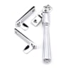 From The Anvil Polished Chrome Night-Vent Locking Hinton Fastener