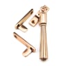 From The Anvil Polished Bronze Night-Vent Locking Hinton Fastener