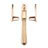 From The Anvil Polished Bronze Night-Vent Locking Hinton Fastener