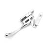 From The Anvil Polished Chrome Night-Vent Locking Peardrop Fastener - LH