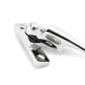 From The Anvil Polished Chrome Night-Vent Locking Peardrop Fastener - LH