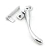 From The Anvil Polished Chrome Night-Vent Locking Peardrop Fastener - RH