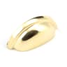 From The Anvil Polished Brass Regency Concealed Drawer Pull