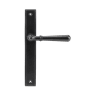 From The Anvil Aged Bronze Newbury Slimline Lever Espag. Latch Set