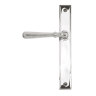 From The Anvil Polished Chrome Newbury Slimline Lever Espag. Latch Set