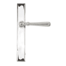 From The Anvil Polished Chrome Newbury Slimline Lever Espag. Latch Set