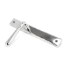 From The Anvil Polished Chrome Newbury Slimline Lever Espag. Latch Set