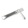 From The Anvil Polished Chrome Newbury Slimline Lever Espag. Latch Set