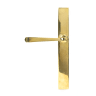 From The Anvil Aged Brass Avon Slimline Lever Espag. Latch Set