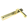 From The Anvil Aged Brass Avon Slimline Lever Espag. Latch Set