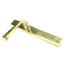 From The Anvil Aged Brass Avon Slimline Lever Espag. Latch Set