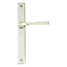 From The Anvil Polished Nickel Avon Slimline Lever Espag. Latch Set