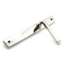 From The Anvil Polished Nickel Avon Slimline Lever Espag. Latch Set