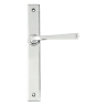 From The Anvil Polished Chrome Avon Slimline Lever Espag. Latch Set