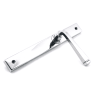 From The Anvil Polished Chrome Avon Slimline Lever Espag. Latch Set