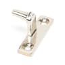 From The Anvil Polished Nickel Cranked Casement Stay Pin