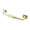 From The Anvil Aged Brass 300mm Art Deco Pull Handle