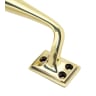 From The Anvil Aged Brass 300mm Art Deco Pull Handle