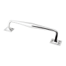 From The Anvil Polished Chrome 300mm Art Deco Pull Handle