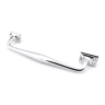 From The Anvil Polished Chrome 300mm Art Deco Pull Handle