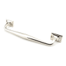 From The Anvil Polished Nickel 300mm Art Deco Pull Handle