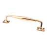 From The Anvil Polished Bronze 300mm Art Deco Pull Handle