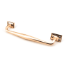 From The Anvil Polished Bronze 300mm Art Deco Pull Handle