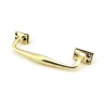 From The Anvil Aged Brass 230mm Art Deco Pull Handle