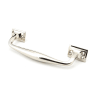 From The Anvil Polished Nickel 230mm Art Deco Pull Handle