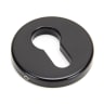 From The Anvil Black 52mm Regency Concealed Escutcheon