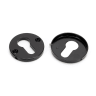 From The Anvil Black 52mm Regency Concealed Escutcheon