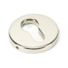 From The Anvil Polished Nickel 52mm Regency Concealed Escutcheon