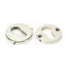 From The Anvil Polished Nickel 52mm Regency Concealed Escutcheon