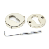 From The Anvil Polished Nickel 52mm Regency Concealed Escutcheon